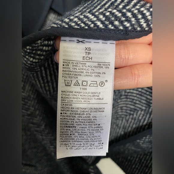 Long Wool Blazer from Old Navy - Picture 3 of 3